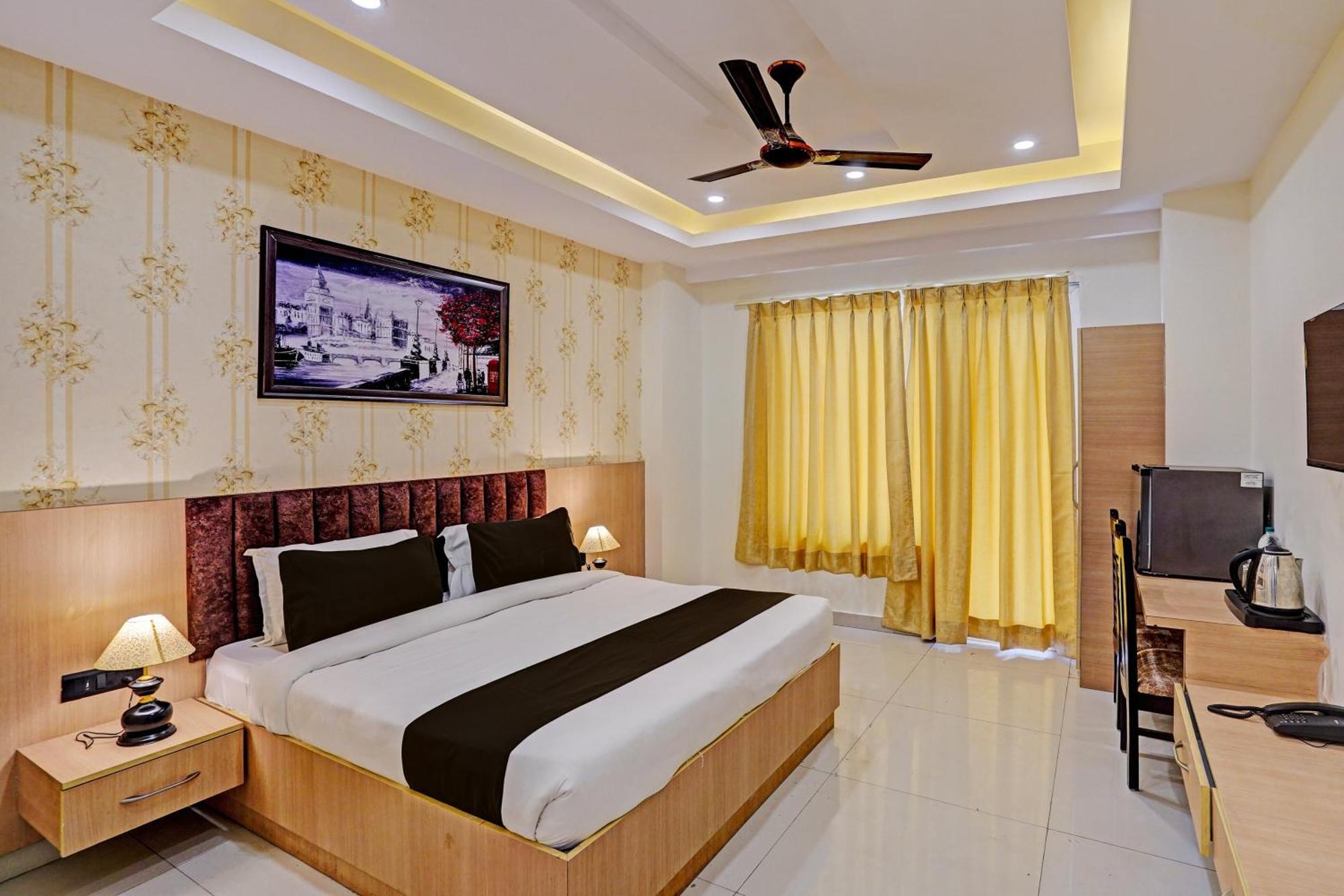 Krone Plaza Igi Airport Delhi นิวเดลี ภายนอก รูปภาพ