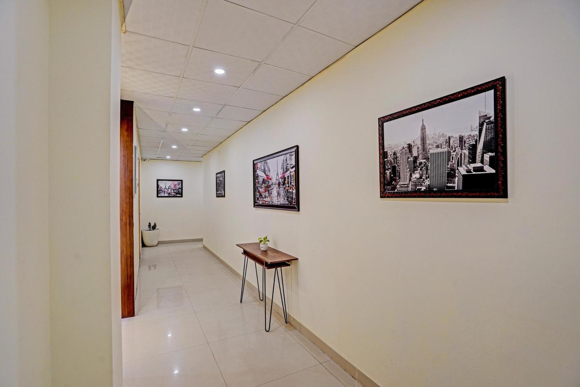 Krone Plaza Igi Airport Delhi นิวเดลี ภายนอก รูปภาพ