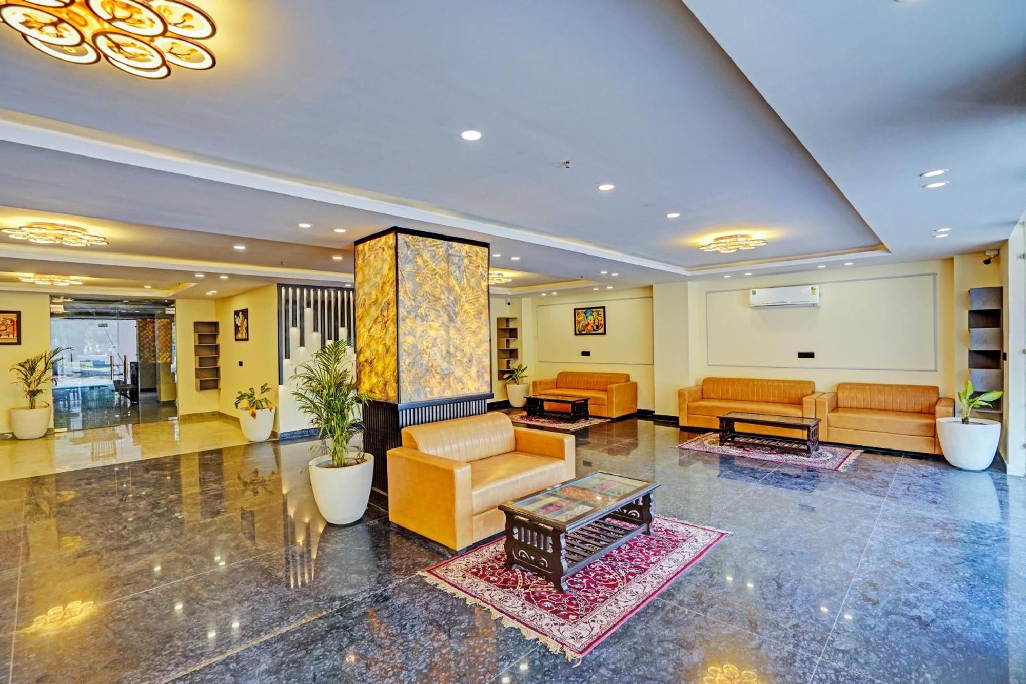 Krone Plaza Igi Airport Delhi นิวเดลี ภายนอก รูปภาพ